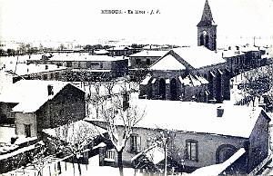 Khroub - En hiver